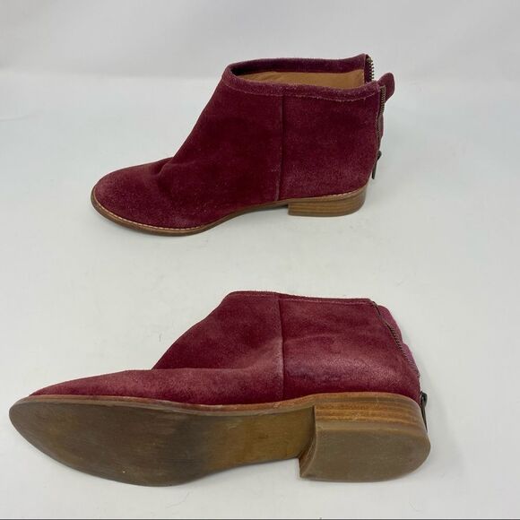 Anthropologie - Suede Ankle Boots (8M) - Picture 4 of 12